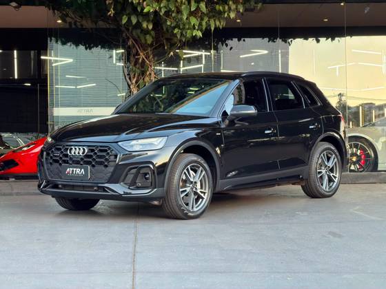 AUDI Q5 2.0 55 TFSIE PHEV PERFORMANCE BLACK QUATTRO S TRONIC AUDI Q5 2.0 55 TFSIE PHEV PERFORMANCE BLACK QUATTRO S TRONIC